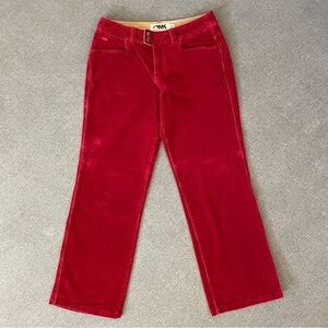 Mountain Khakis Canyon Corduroy Pants Red